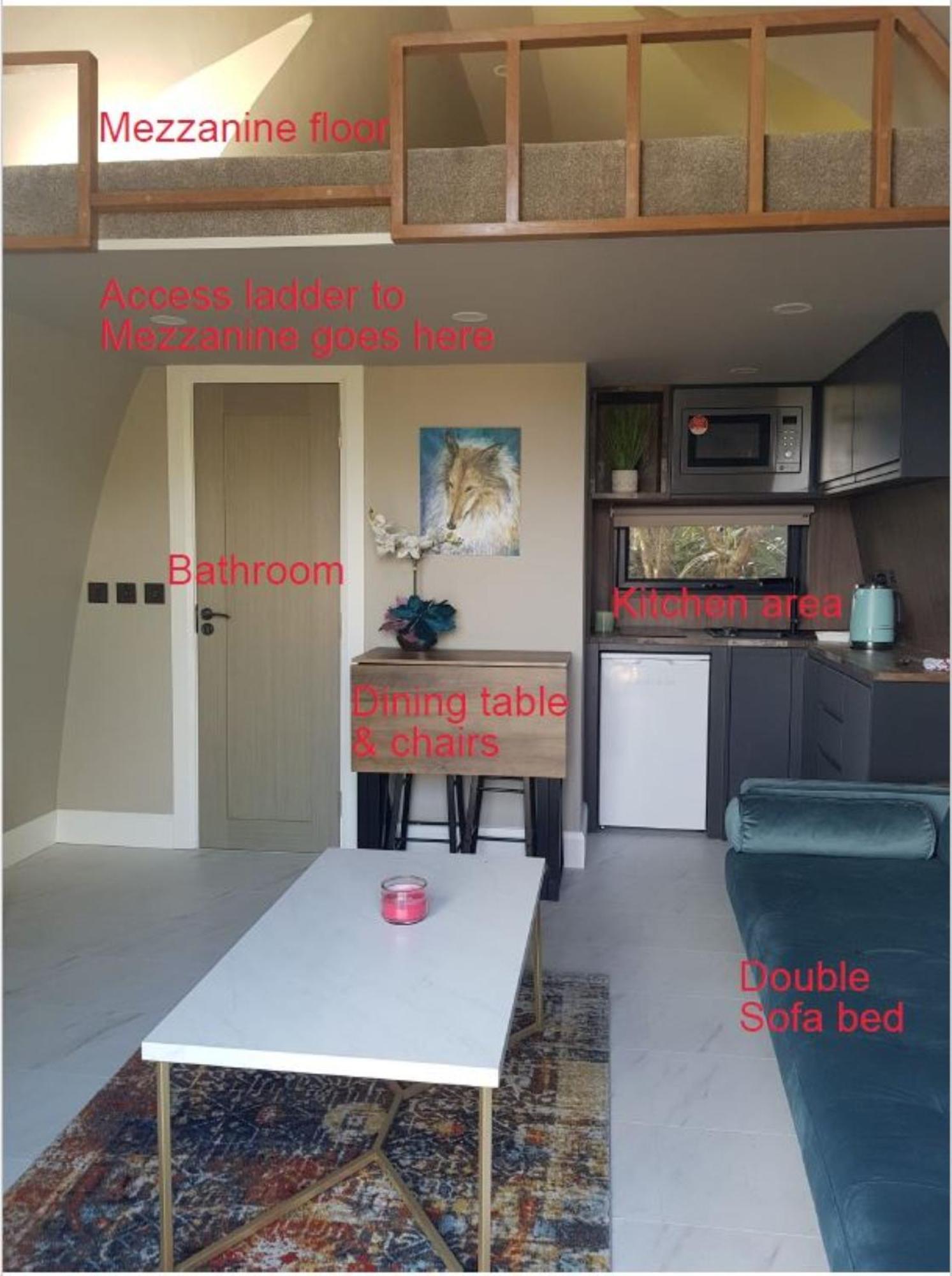 Glamorous Glamping بيل مولت المظهر الخارجي الصورة